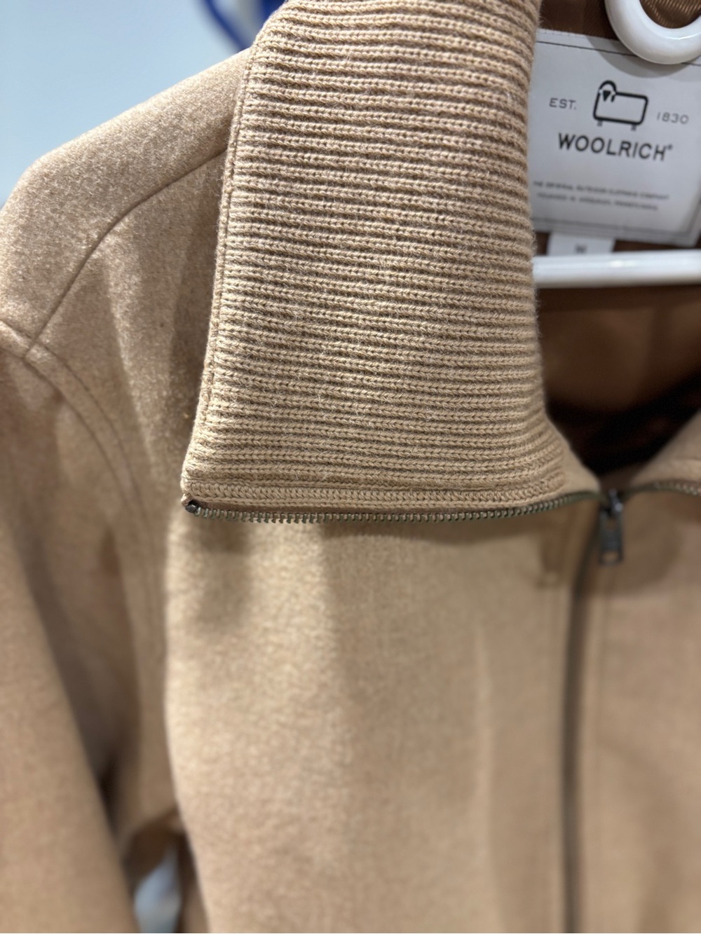 NWOT Woolrich Wool Jacket - Size Medium - Picture 9 of 9
